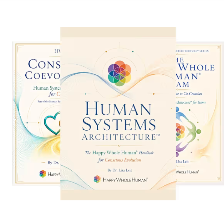 The Human Systems Architecture Series, a 28-book series by Dr. Lisa Leit